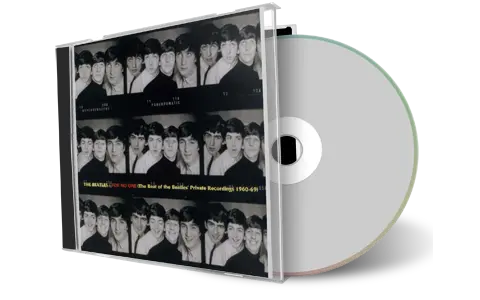 Front cover artwork of The Beatles Compilation CD For No One Soundboard