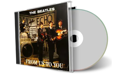 Front cover artwork of The Beatles Compilation CD From Us To You Soundboard