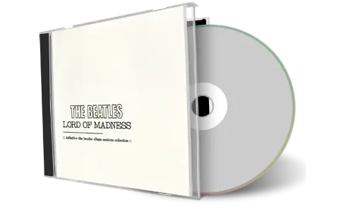 Front cover artwork of The Beatles Compilation CD Lord Of Madness Soundboard