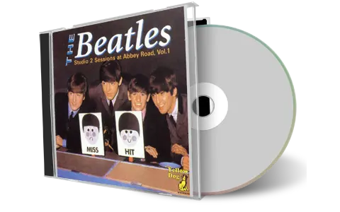 Front cover artwork of The Beatles Compilation CD Studio 2 Sessions At Abbey Road Vol 1 Soundboard