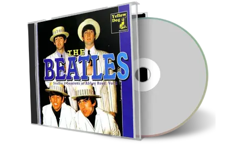 Front cover artwork of The Beatles Compilation CD Studio 2 Sessions At Abbey Road Vol 2 Soundboard
