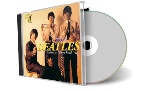 Front cover artwork of The Beatles Compilation CD Studio 2 Sessions At Abbey Road Vol 3 Soundboard