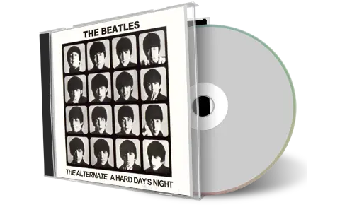 Front cover artwork of The Beatles Compilation CD The Alternate A Hard Days Night Soundboard