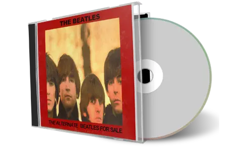 Front cover artwork of The Beatles Compilation CD The Alternate Beatles For Sale Soundboard