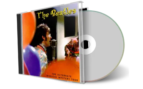 Front cover artwork of The Beatles Compilation CD The Alternate Magical Mystery Tour Soundboard
