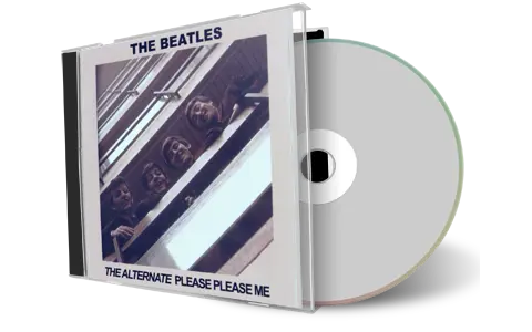 Front cover artwork of The Beatles Compilation CD The Alternate Please Please Me Soundboard