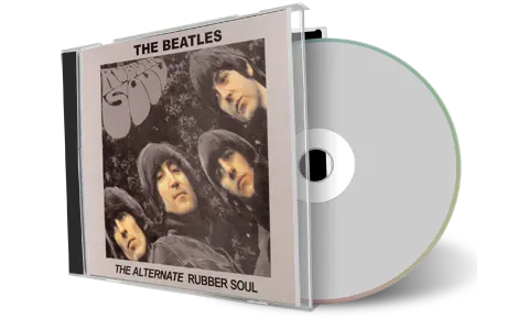 Front cover artwork of The Beatles Compilation CD The Alternate Rubber Soul Soundboard