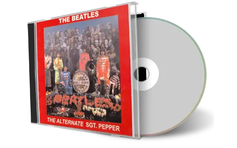 Front cover artwork of The Beatles Compilation CD The Alternate Sgt Pepper Soundboard