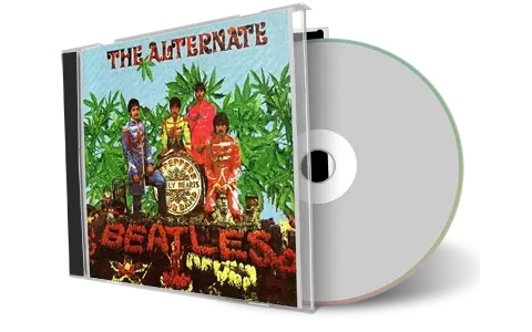 Front cover artwork of The Beatles Compilation CD The Alternate Sgt Peppers Lonely Hearts Club Band And A Little More Soundboard