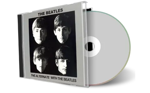 Front cover artwork of The Beatles Compilation CD The Alternate With The Beatles Soundboard