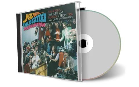 Front cover artwork of The Beatles Compilation CD Twickenham Film Sessions Soundboard