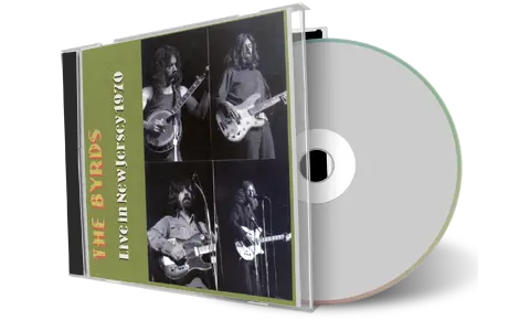 Front cover artwork of The Byrds 1970-10-24 CD Bloomfield Soundboard