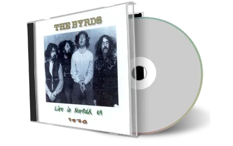 Front cover artwork of The Byrds 1970-11-22 CD Norfolk Soundboard