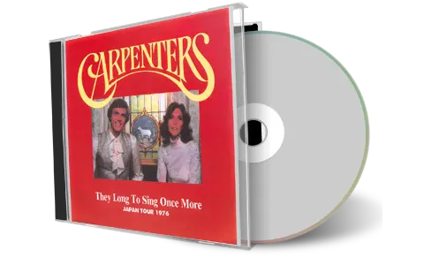 Front cover artwork of The Carpenters 1976-03-25 CD Osaka Audience