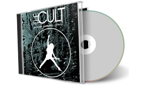 Front cover artwork of The Cult 2012-07-17 CD Barcelona Audience
