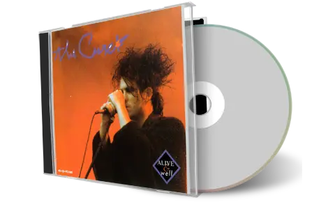 Front cover artwork of The Cure 1991-01-19 CD London Soundboard
