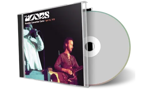 Front cover artwork of The Doors 1970-04-18 CD Honolulu Audience