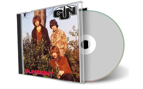Front cover artwork of The Gun Compilation CD Gunsight Alternate Album 1967-1969 Soundboard