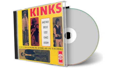 Front cover artwork of The Kinks Compilation CD Another Great Lost Album Soundboard