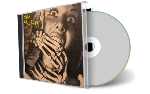 Front cover artwork of The Misfits Compilation CD Manny Tapes Vol 1 Audience