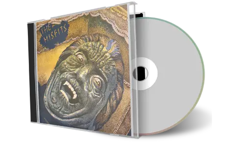 Front cover artwork of The Misfits Compilation CD Manny Tapes Vol 2 Audience