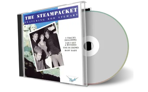 Front cover artwork of The Steampacket Compilation CD The Steampacket Soundboard