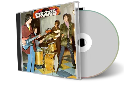 Front cover artwork of The Troggs Compilation CD Bbc Sessions 1966 Soundboard