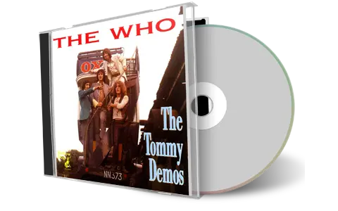 Front cover artwork of The Who Compilation CD The Tommy Demos Soundboard