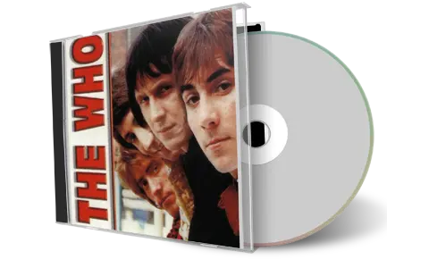 Front cover artwork of The Who Compilation CD Winter Soundboard