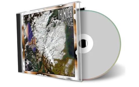 Front cover artwork of Thunder 2006-01-21 CD Glasgow Audience