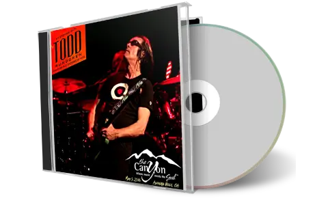 Front cover artwork of Todd Rundgren 2016-05-05 CD Agoura Hills Audience