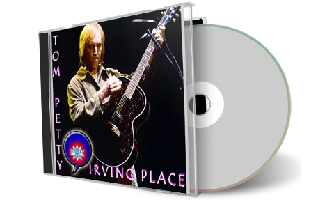 Front cover artwork of Tom Petty 1999-04-11 CD New York Soundboard