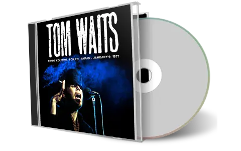 Front cover artwork of Tom Waits 1977-01-09 CD Tokyo Audience