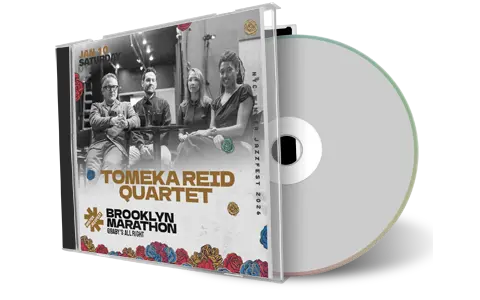 Front cover artwork of Tomeka Reid Quartet 2026-01-10 CD Winter Jazzfest Audience