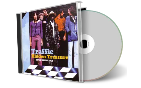 Front cover artwork of Traffic Compilation CD Hidden Treasure Soundboard