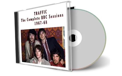 Front cover artwork of Traffic Compilation CD The Complete Bbc Sessions 1967 1968 Soundboard