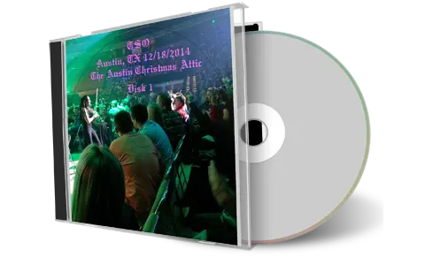 Front cover artwork of Trans Siberian Orchestra 2014-12-18 CD Austin Audience