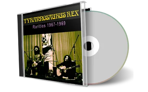 Front cover artwork of Tyrannosaurus Rex Compilation CD Rarities 1967 1969 Soundboard