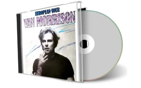 Front cover artwork of Van Morrison 1983-06-09 CD Berlin Audience