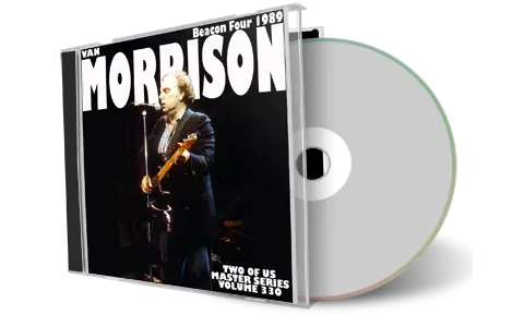 Front cover artwork of Van Morrison 1989-03-09 CD New York City Audience
