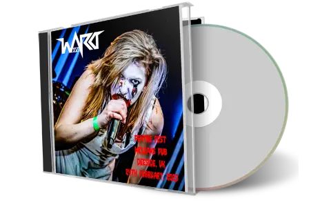 Front cover artwork of Ward Xvi 2023-02-24 CD Pentrefest Audience