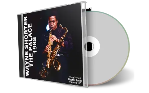 Front cover artwork of Wayne Shorter 1988-05-01 CD Los Angeles Audience