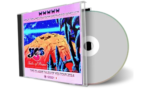 Front cover artwork of Yes 2024-09-16 CD Tokyo Soundboard