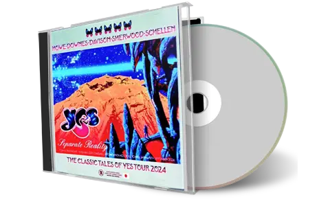 Front cover artwork of Yes 2024-09-18 CD Tokyo Soundboard