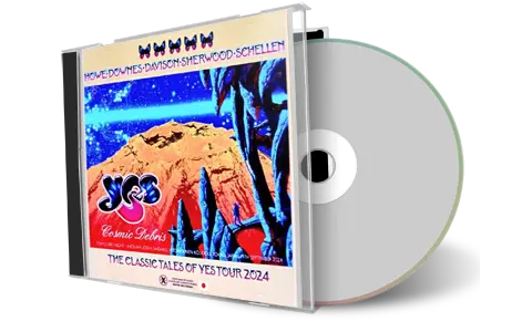Front cover artwork of Yes 2024-09-19 CD Tokyo Soundboard