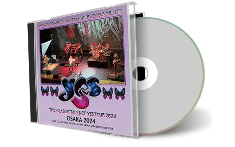 Front cover artwork of Yes 2024-09-25 CD Osaka Audience