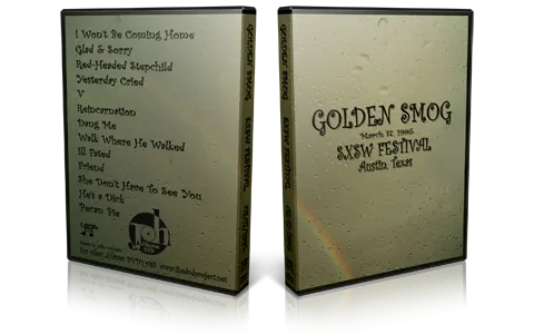 Artwork Cover of Golden Smog 1995-03-17 DVD SXSW Festival Proshot