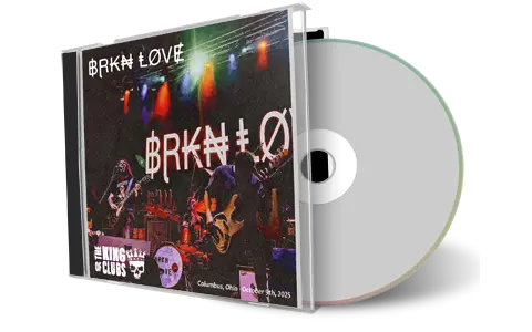 Front cover artwork of Brkn Love 2025-10-09 CD Columbus Audience
