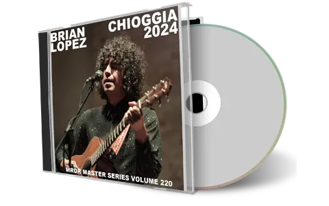 Front cover artwork of Brian Lopez 2024-12-03 CD Chioggia Audience