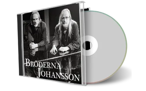 Front cover artwork of Broderna Johansson 2025-11-22 CD Motala Audience